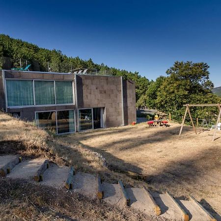 Casa De Campo De Torneiros Unhais Da Serra Esterno foto